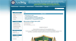 Desktop Screenshot of lu3dy.org.ar